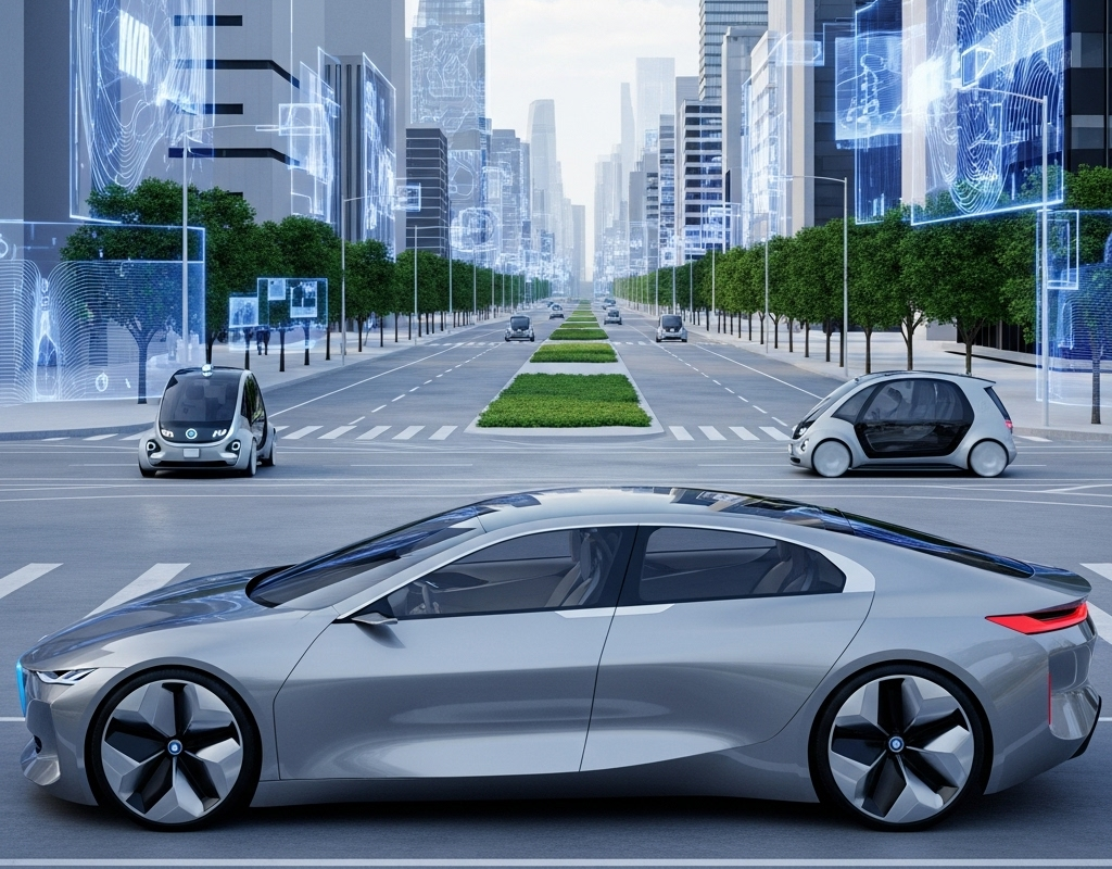 BMW w przyszłości: co przyniesie rok 2025?