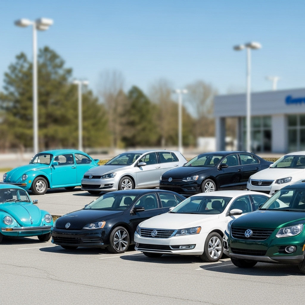 Używane volkswageny: przewodnik po świecie aut z drugiej ręki
