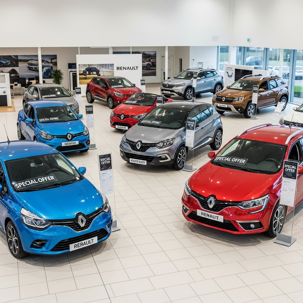 Najpopularniejsze modele Renault: porównanie ofert salonowych