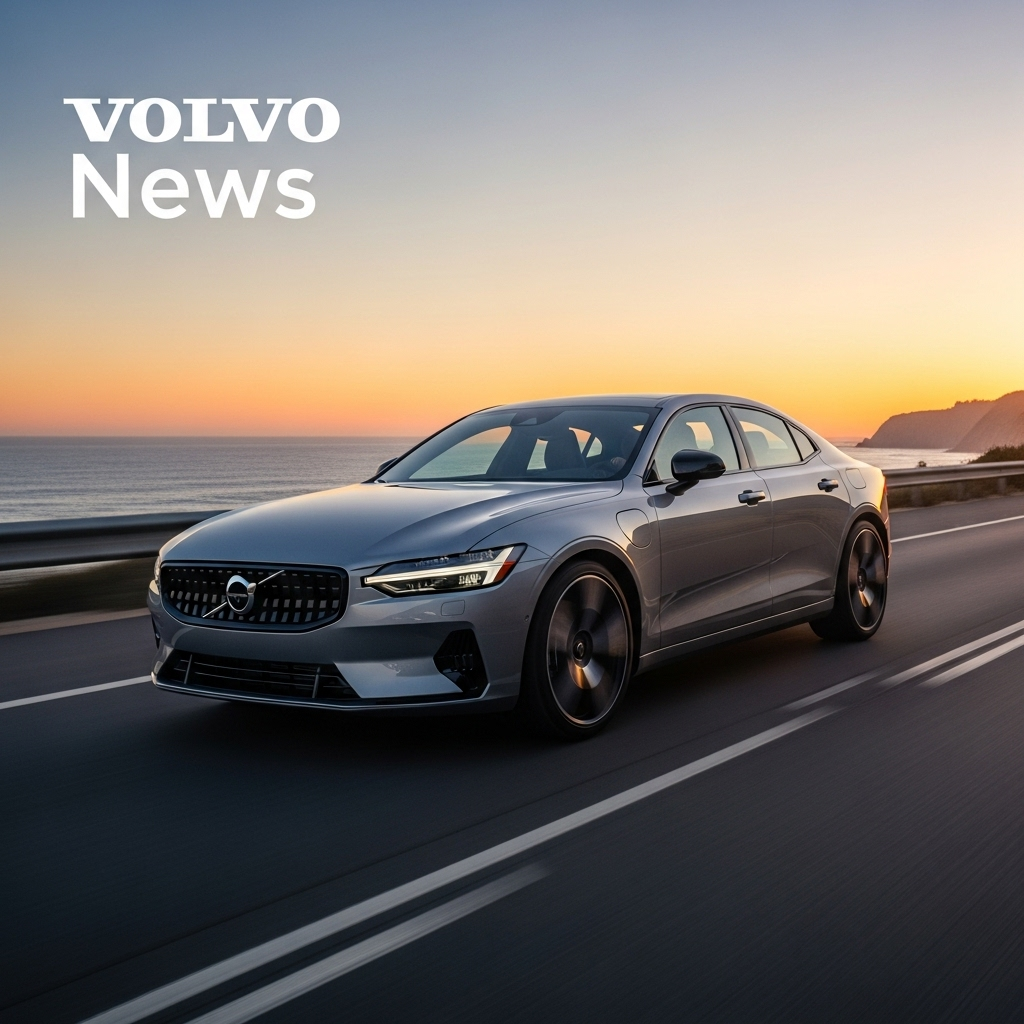 Najświeższe informacje ze świata Volvo