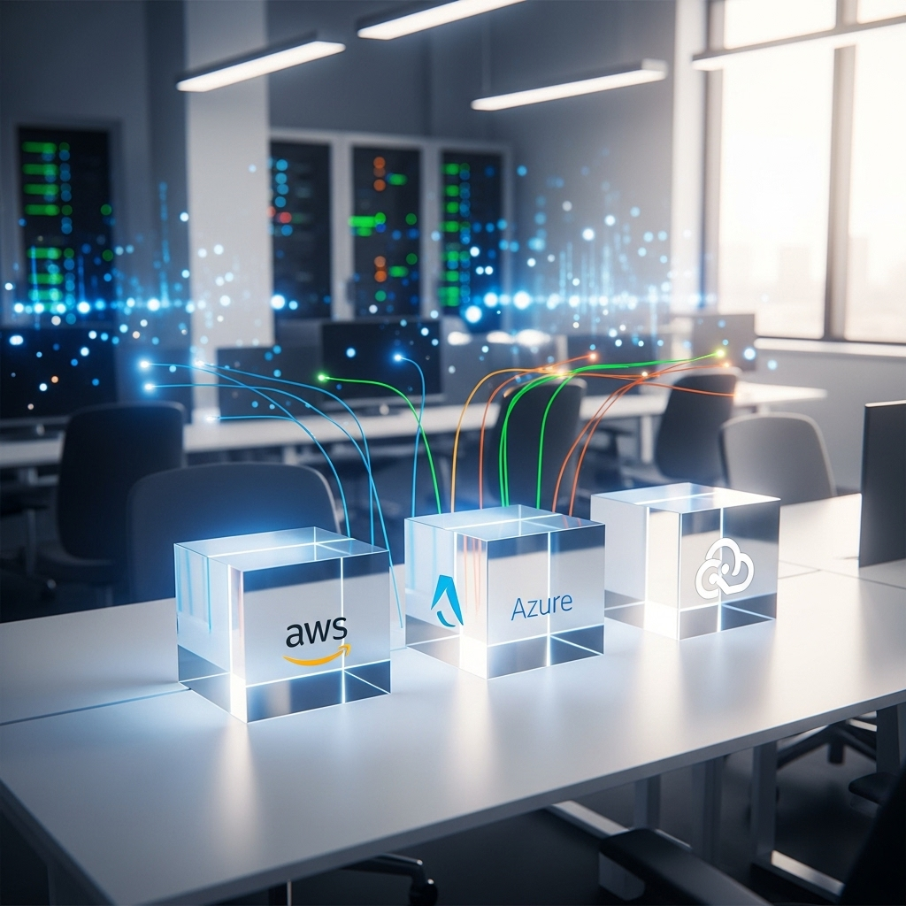 Wybór odpowiedniej chmury publicznej: AWS, Azure czy Google Cloud?