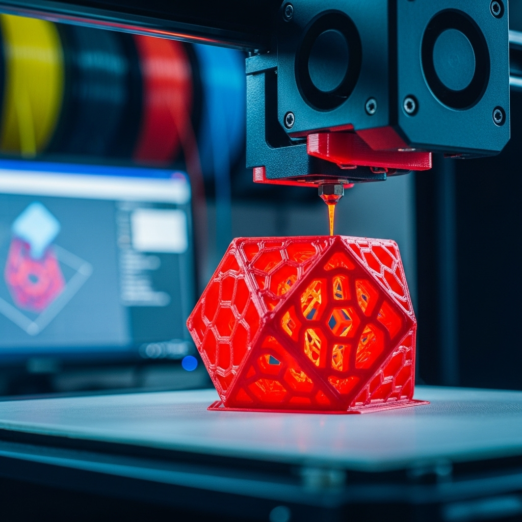 Optymalizacja procesu druku 3D: klucz do sukcesu