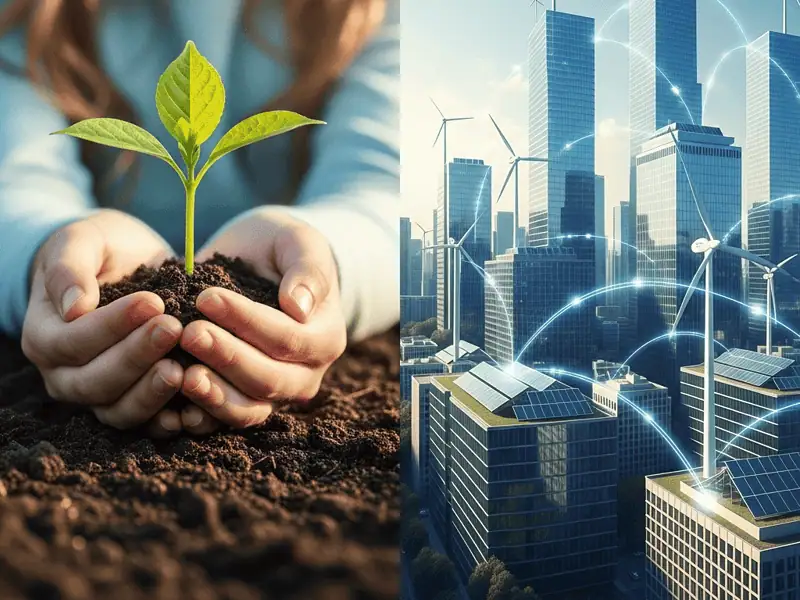 Przyszłość planety w twoich rękach: porównanie technologii ekologicznych