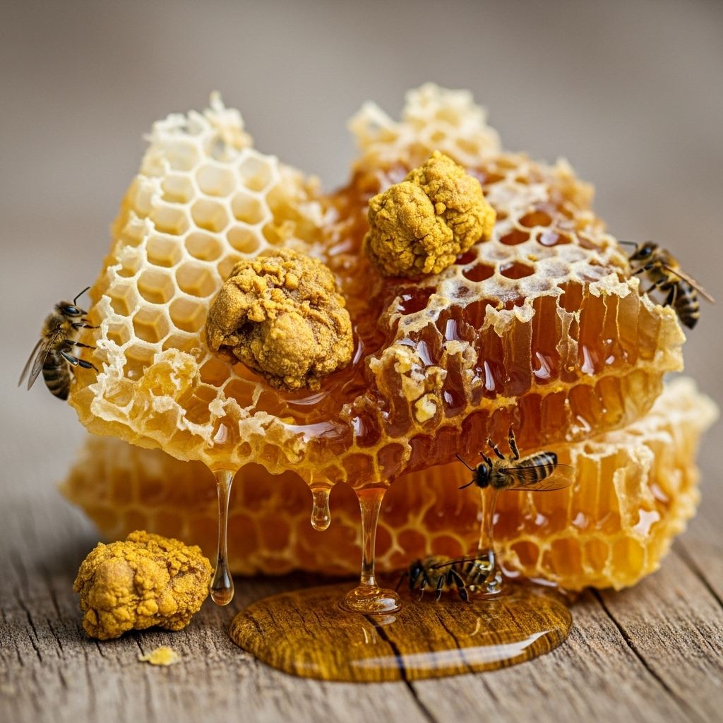 Propolis: dar pszczół dla twojego zdrowia