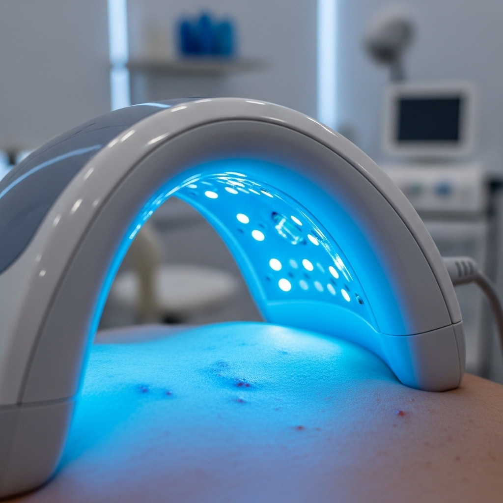 Terapia fotodynamiczna: skuteczny sposób na walkę z trądzikiem
