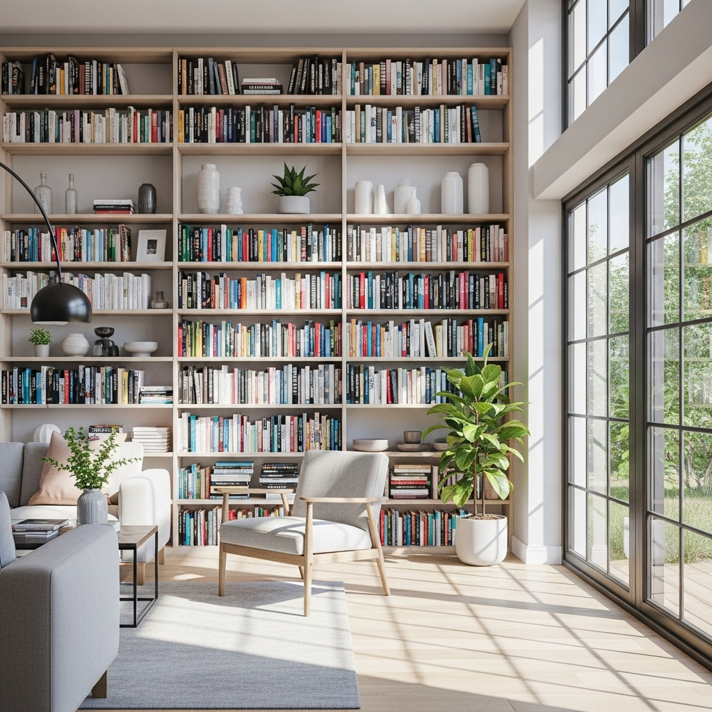 Regały na książki: twoja biblioteka w dobrym stylu