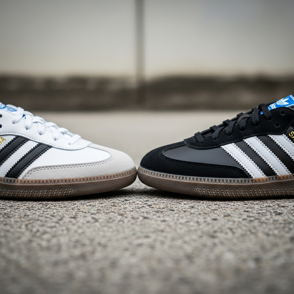 Ponadczasowy styl: wszystko o butach Adidas Samba